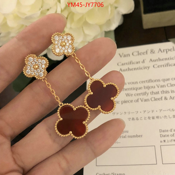 Jewelry-Van Cleef Arpels high quality replica ID: JY7706 $: 45USD