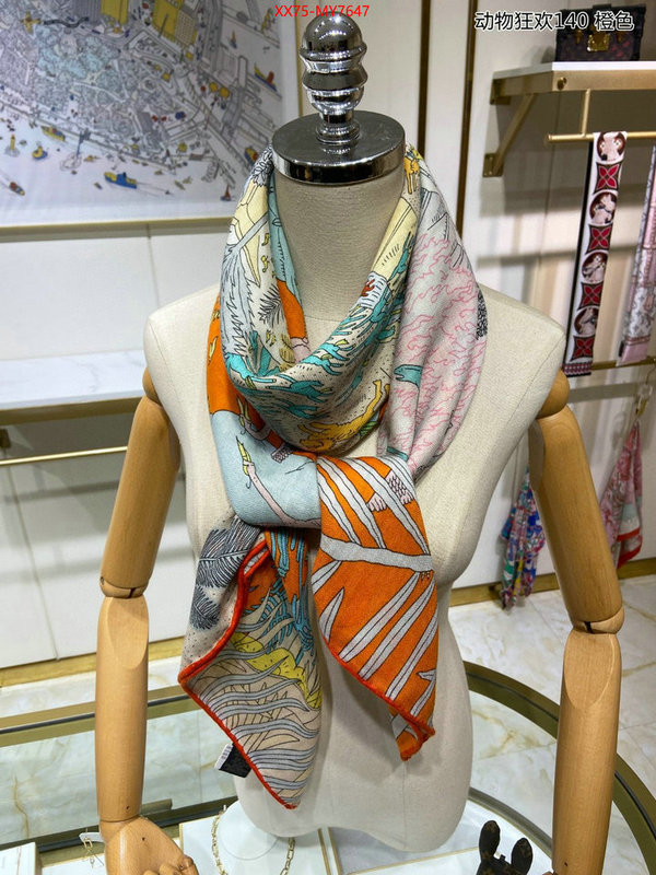 Scarf-Hermes exclusive cheap ID: MY7647 $: 75USD