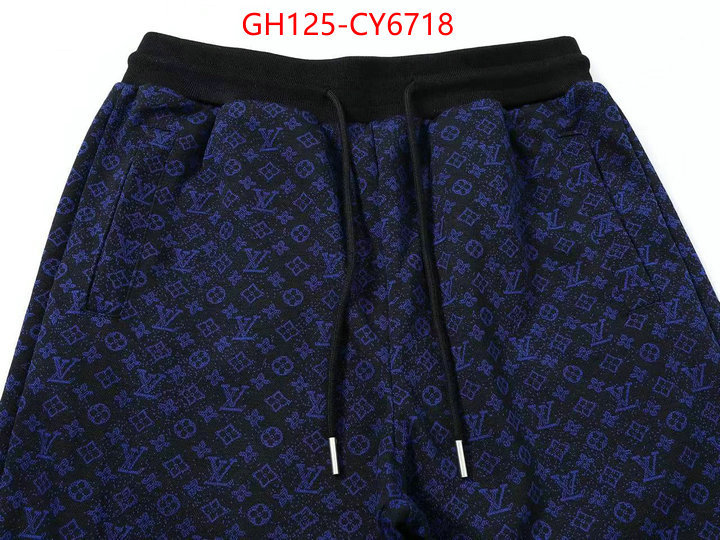 Clothing-LV buy aaaaa cheap ID: CY6718 $: 125USD