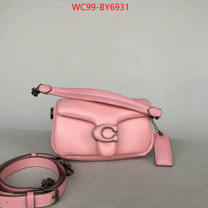 Coach Bags(4A)-Diagonal replica shop ID: BY6931 $: 99USD