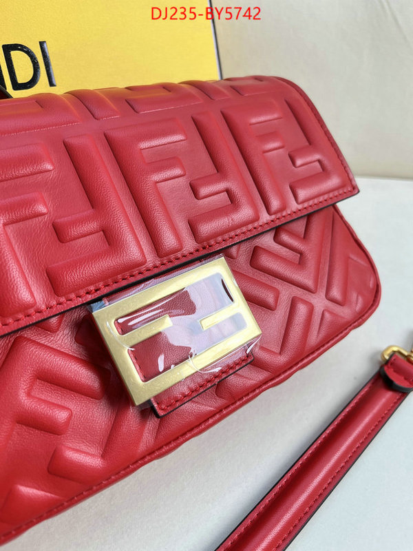 Fendi Bags(TOP)-Baguette find replica ID: BY5742 $: 235USD