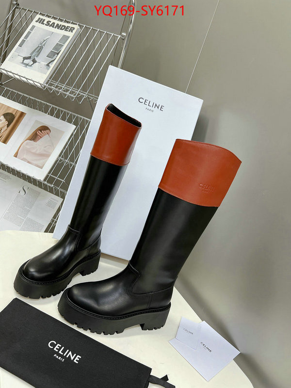 Women Shoes-CELINE the top ultimate knockoff ID: SY6171 $: 169USD