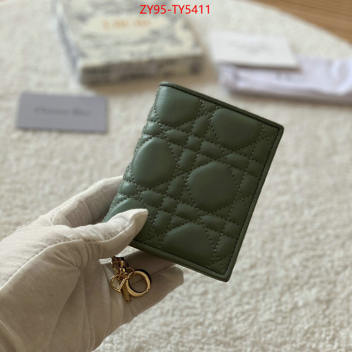 Dior Bags(4A)-Wallet- top quality designer replica ID: TY5411 $: 95USD