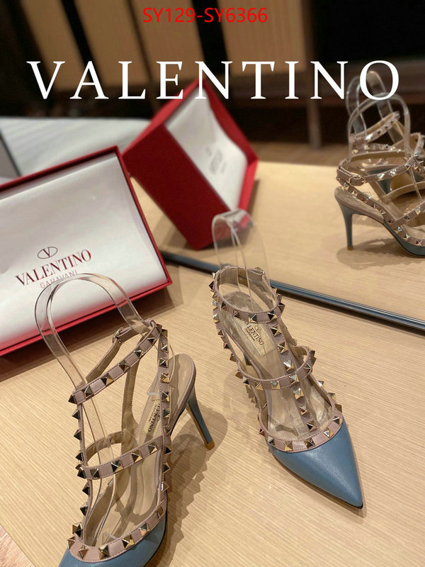 Women Shoes-Valentino perfect ID: SY6366 $: 129USD