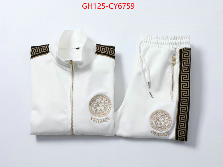 Clothing-Versace high ID: CY6759 $: 125USD