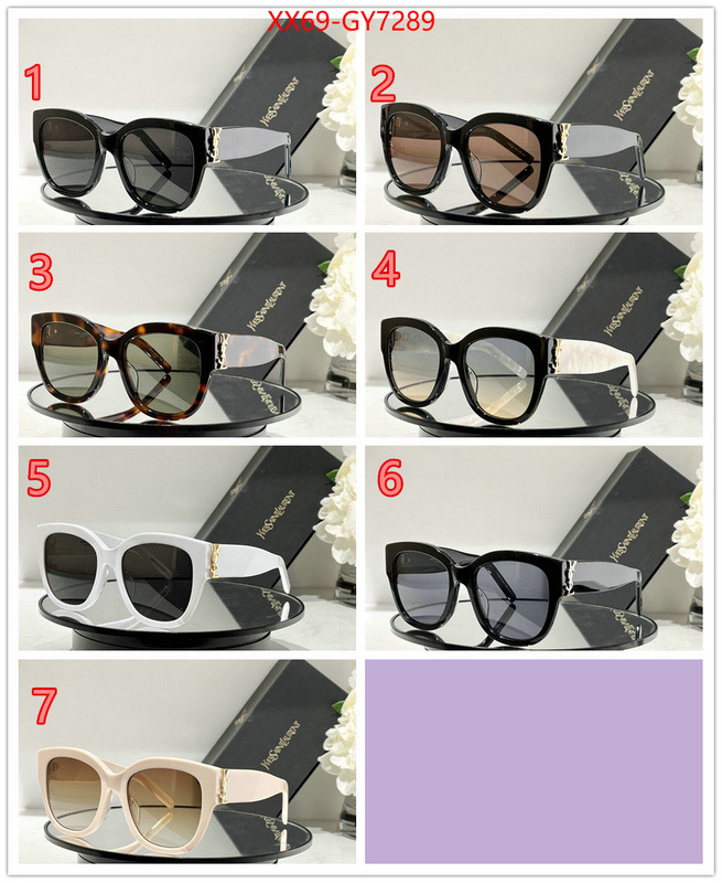 Glasses-YSL are you looking for ID: GY7289 $: 69USD