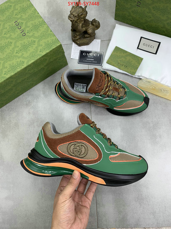 Men Shoes-Gucci how to start selling replica ID: SY7448 $: 139USD