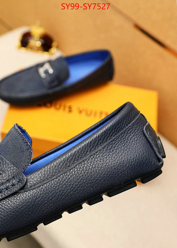 Men Shoes-LV luxury fake ID: SY7527 $: 99USD