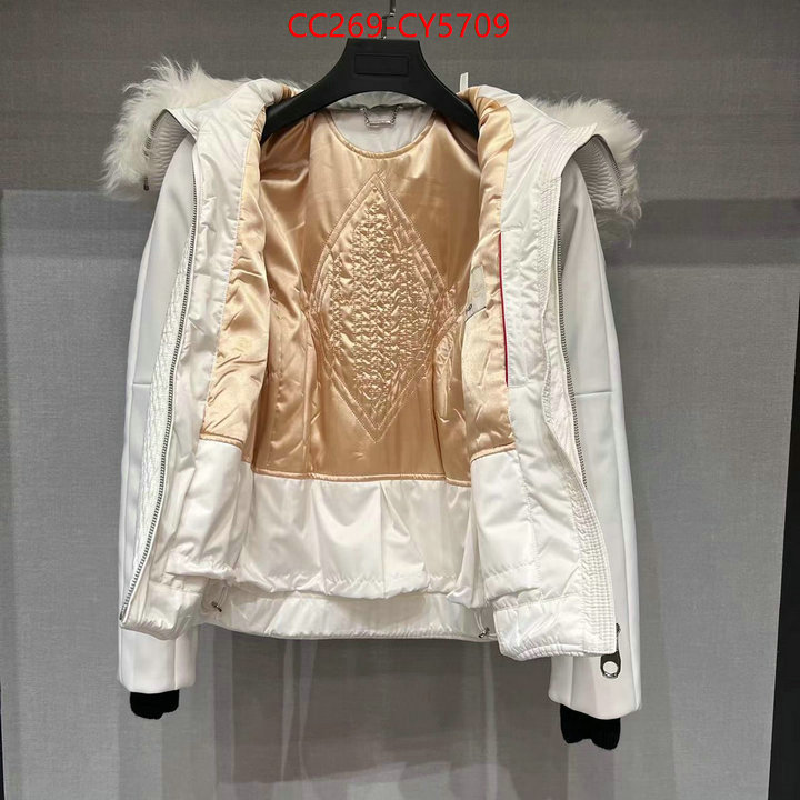 Down jacket Women-Chloe cheap replica designer ID: CY5709 $: 269USD