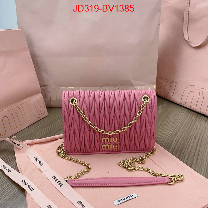 Miu Miu Bags(TOP)-Diagonal- fashion ID: BV1385 $: 319USD