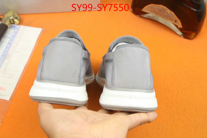 Men shoes-Prada designer fashion replica ID: SY7550 $: 99USD