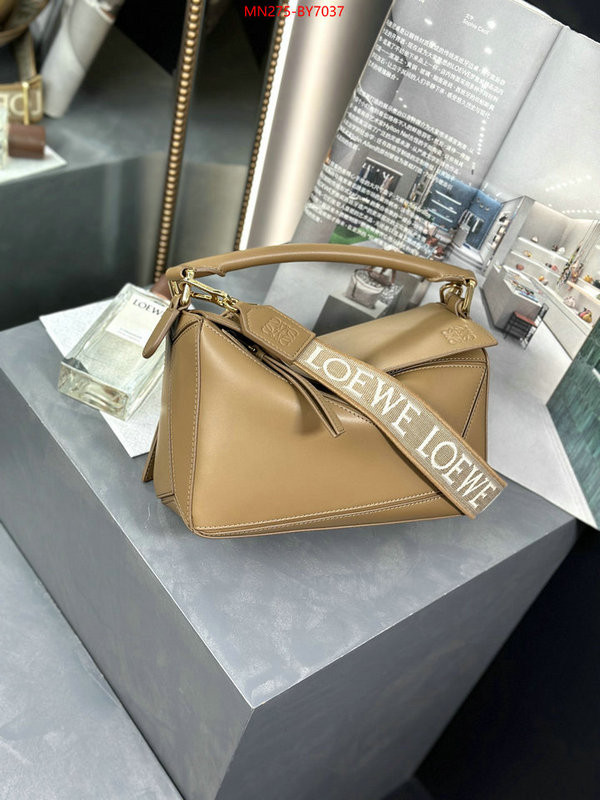 Loewe Bags(TOP)-Puzzle- replica aaaaa+ designer ID: BY7037 $: 275USD