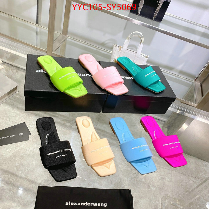 Women Shoes-Alexander Wang top quality designer replica ID: SY5069 $: 105USD