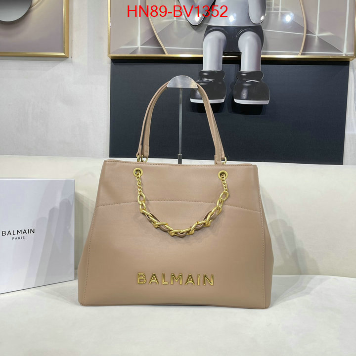 Balmain Bags(4A)-Handbag- replica 2023 perfect luxury ID: BV1352 $: 89USD