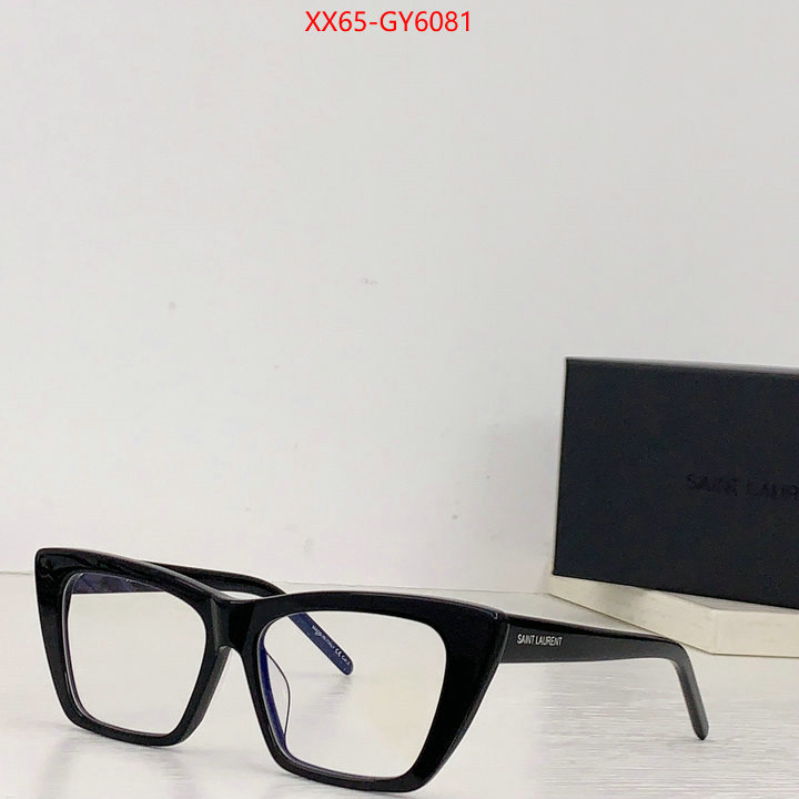 Glasses-YSL perfect quality ID: GY6081 $: 65USD