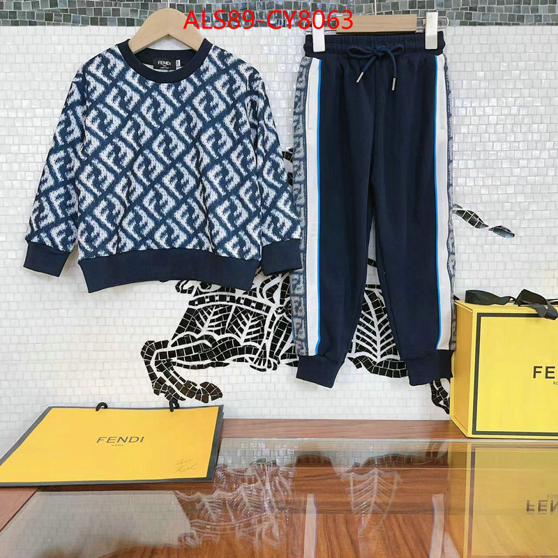 Kids clothing-Fendi luxury cheap ID: CY8063 $: 89USD