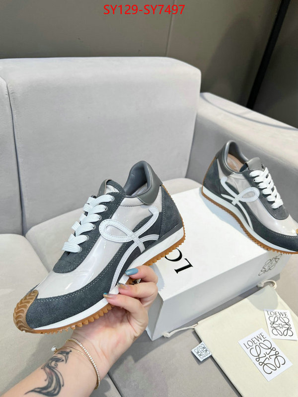 Women Shoes-Loewe best luxury replica ID: SY7497 $: 129USD