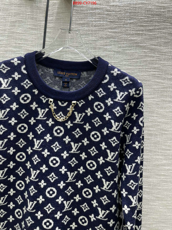 Clothing-LV aaaaa replica designer ID: CY7196 $: 99USD