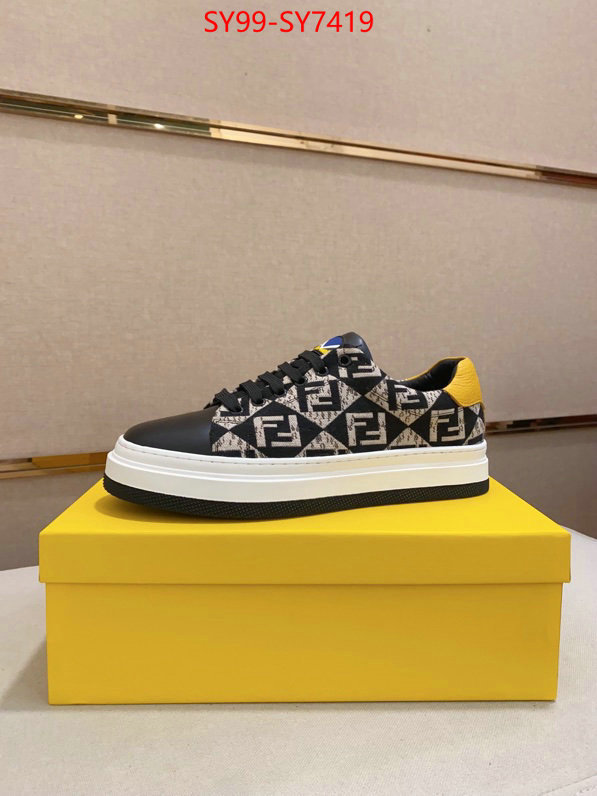 Men Shoes-Fendi buy ID: SY7419 $: 99USD