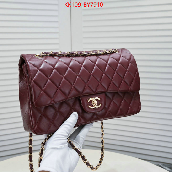 Chanel Bags(4A)-Diagonal- online store ID: BY7910 $: 109USD