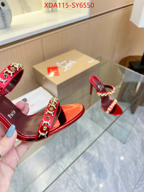 Women Shoes-Christian Louboutin aaaaa replica ID: SY6550 $: 115USD