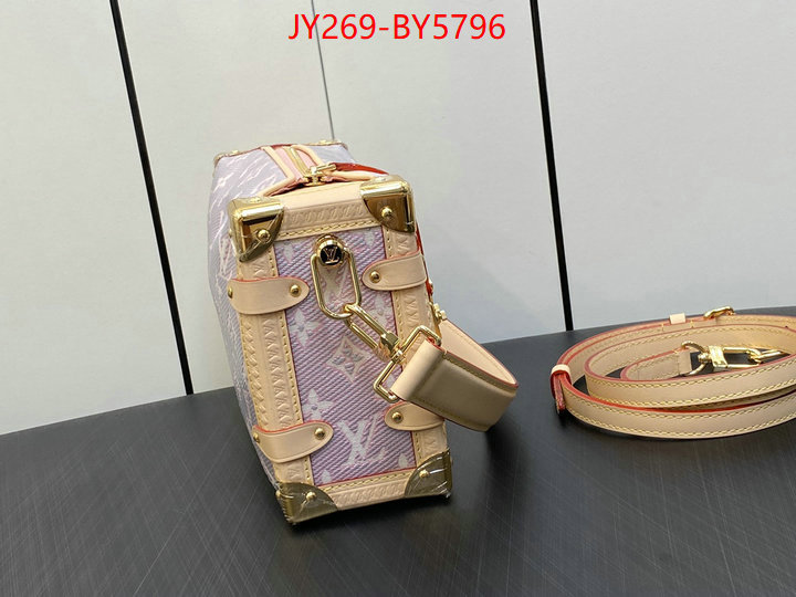 LV Bags(TOP)-Petite Malle- buy online ID: BY5796 $: 269USD