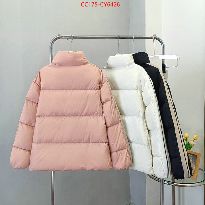 Down jacket Women-Moncler top designer replica ID: CY6426 $: 175USD