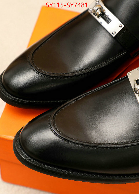 Men Shoes-Hermes replicas ID: SY7481 $: 115USD