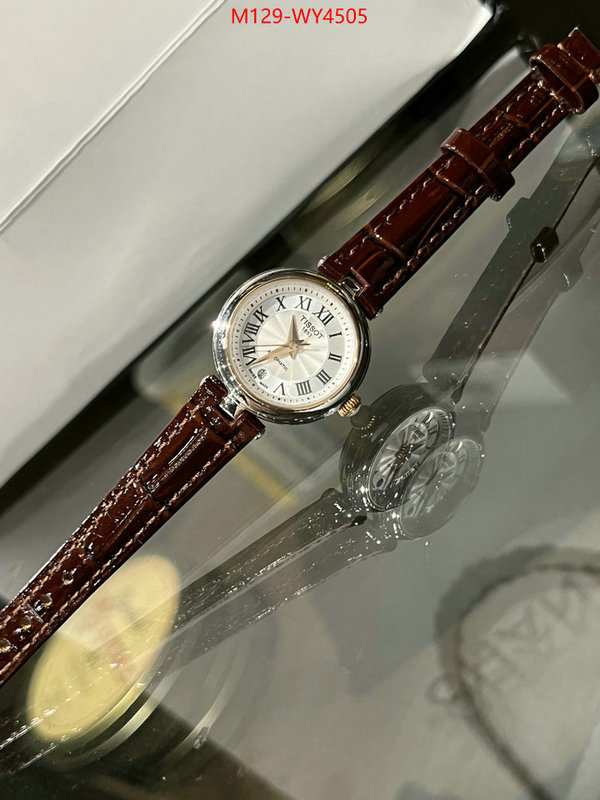 Watch(4A)-Tissot can you buy replica ID: WY4505 $: 129USD