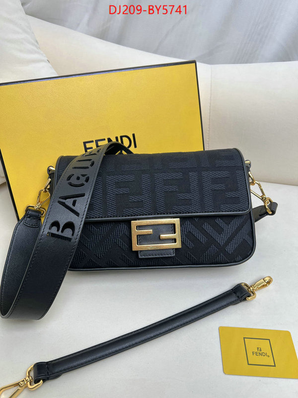 Fendi Bags(TOP)-Baguette every designer ID: BY5741 $: 209USD