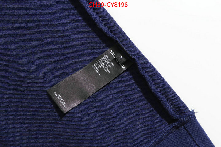 Clothing-Balenciaga shop designer replica ID: CY8198 $: 89USD