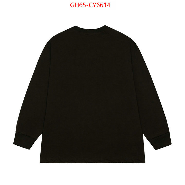 Clothing-Balenciaga top brands like ID: CY6614 $: 65USD