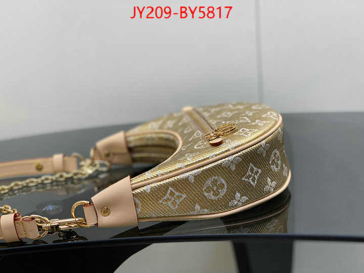 LV Bags(TOP)-Pochette MTis-Twist- what is a counter quality ID: BY5817 $: 209USD