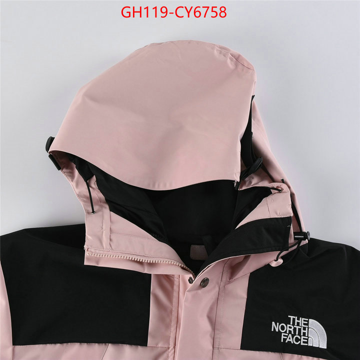Clothing-The North Face buy sell ID: CY6758 $: 119USD