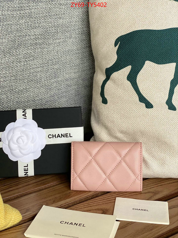 Chanel Bags(4A)-Wallet- best aaaaa ID: TY5402 $: 69USD