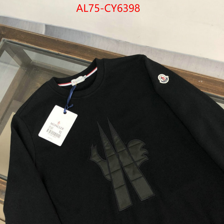 Clothing-Moncler shop designer replica ID: CY6398 $: 75USD