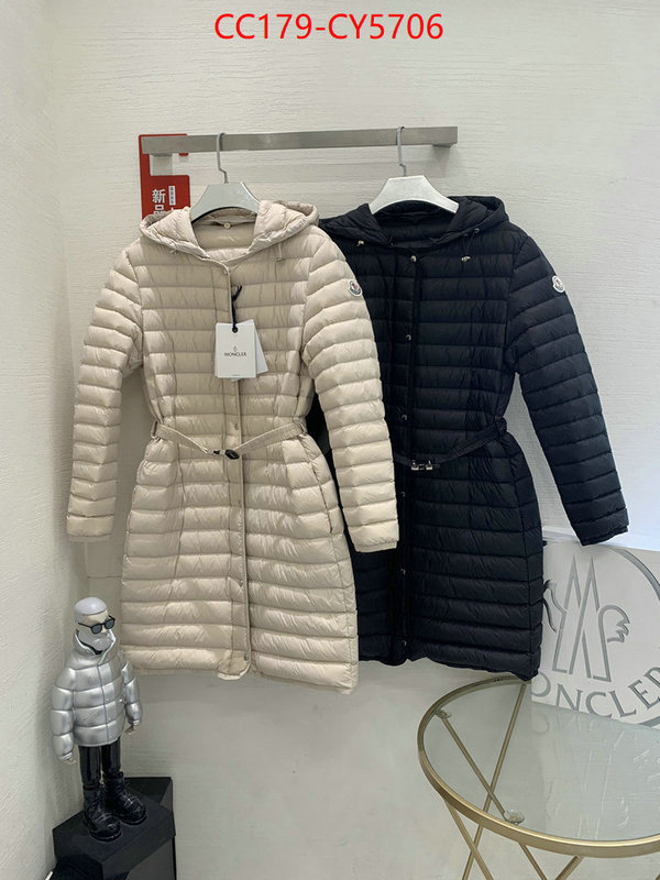 Down jacket Women-Moncler from china ID: CY5706 $: 179USD