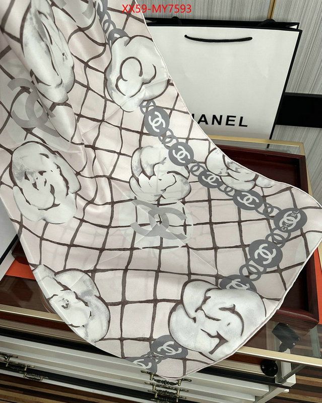 Scarf-Chanel fake cheap best online ID: MY7593 $: 59USD