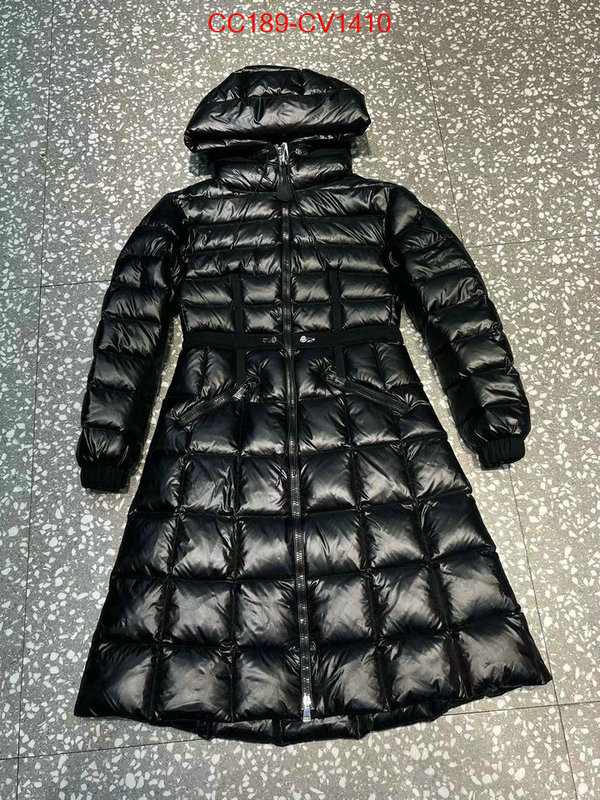 Down jacket Women-Moncler outlet 1:1 replica ID: CV1410 $: 189USD