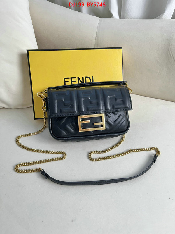 Fendi Bags(TOP)-Baguette replica sale online ID: BY5748 $: 199USD