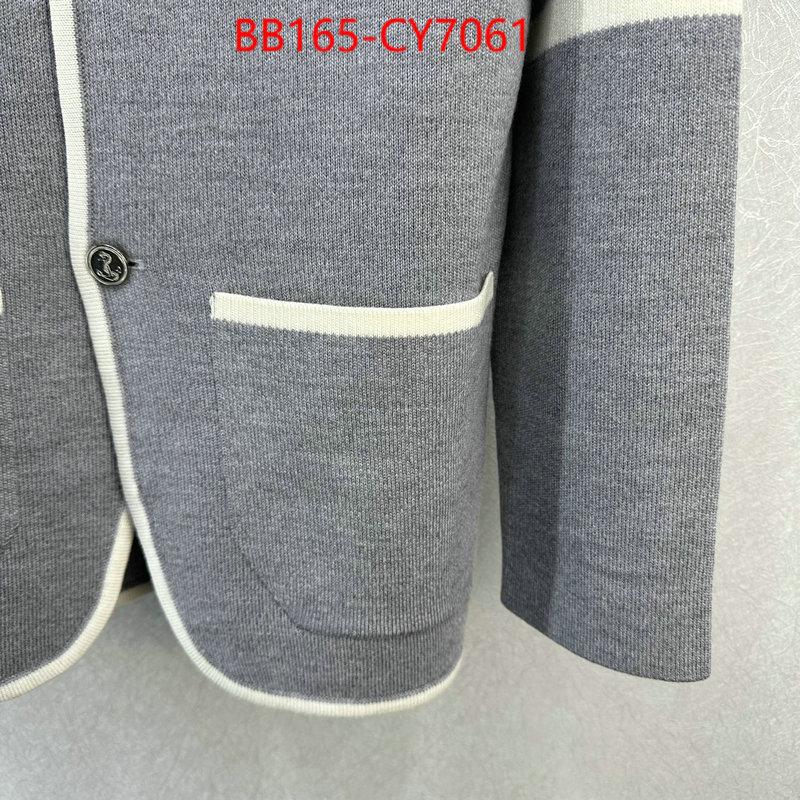 Clothing-Thom Browne designer replica ID: CY7061 $: 165USD