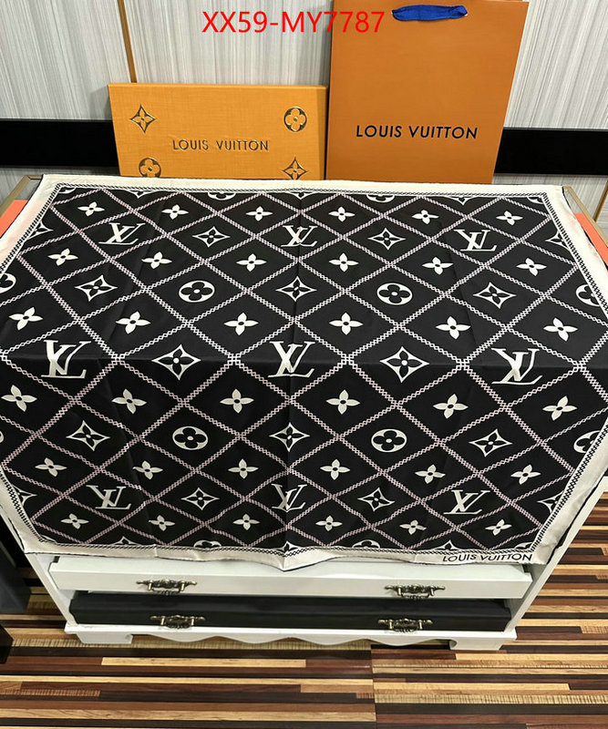 Scarf-LV replicas buy special ID: MY7787 $: 59USD