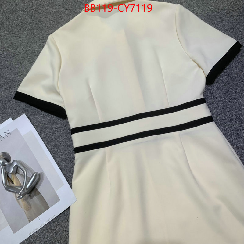 Clothing-Prada found replica ID: CY7119 $: 119USD