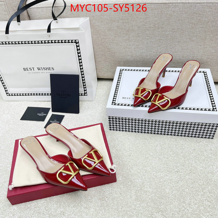 Women Shoes-Valentino only sell high-quality ID: SY5126 $: 105USD