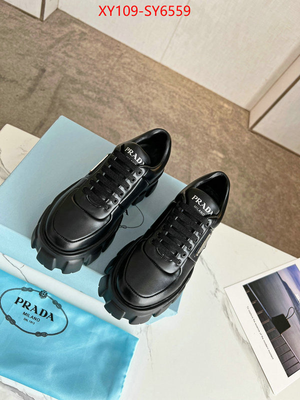 Women Shoes-Prada 7 star replica ID: SY6559 $: 109USD