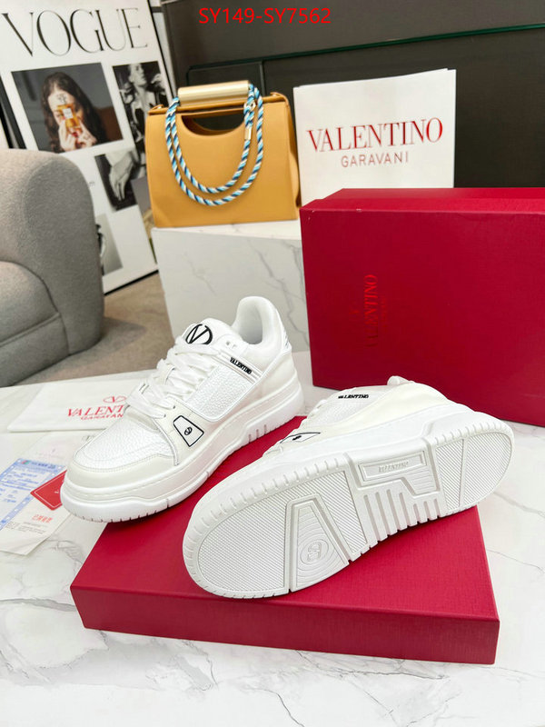 Women Shoes-Valentino high quality happy copy ID: SY7562 $: 149USD