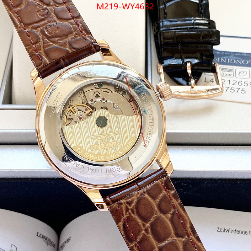 Watch(TOP)-Longines where can you buy a replica ID: WY4632 $: 219USD