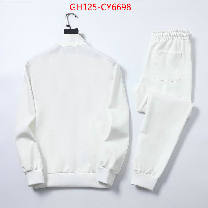 Clothing-Gucci high quality designer ID: CY6698 $: 125USD