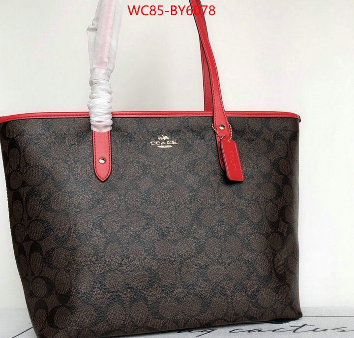 Coach Bags(4A)-Handbag- what is top quality replica ID: BY6078 $: 85USD