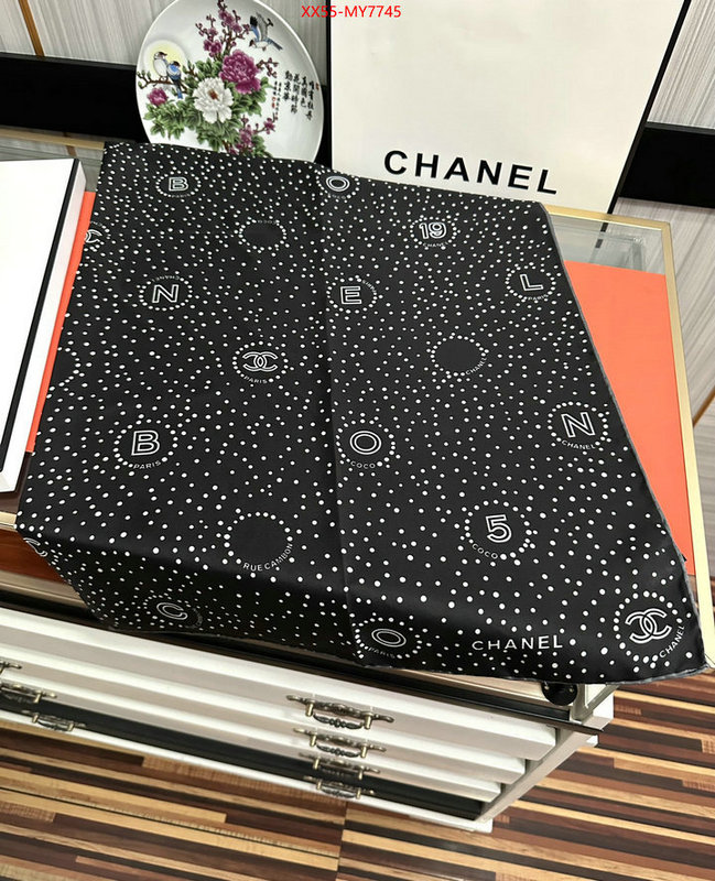 Scarf-Chanel designer wholesale replica ID: MY7745 $: 55USD